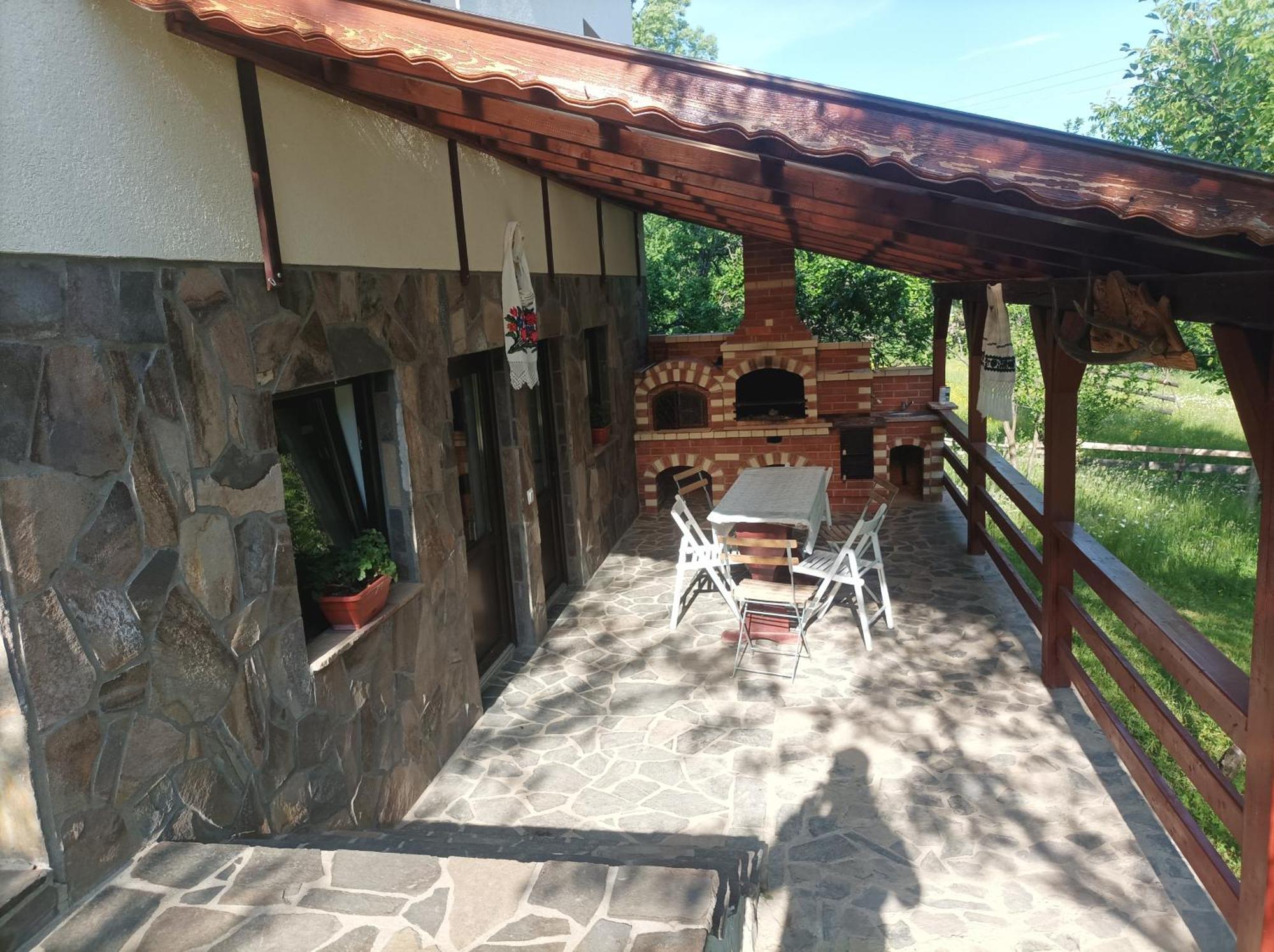 Villa Casa Flutar Moisei Exterior foto
