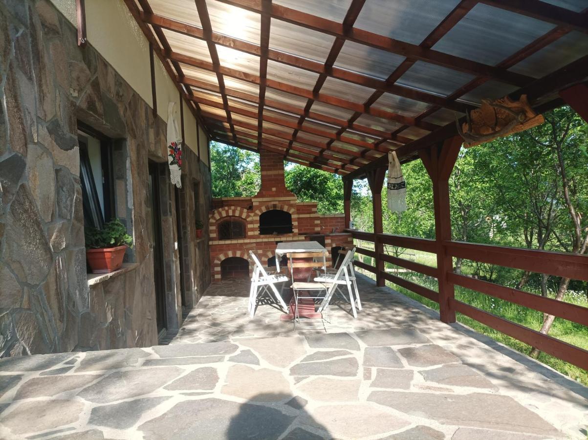 Villa Casa Flutar Moisei Exterior foto