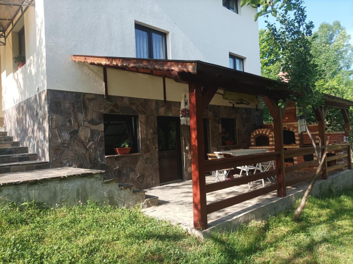Villa Casa Flutar Moisei Exterior foto